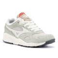 Mizuno Sky Medal S Veloursleder Grüne Turnschuhe
