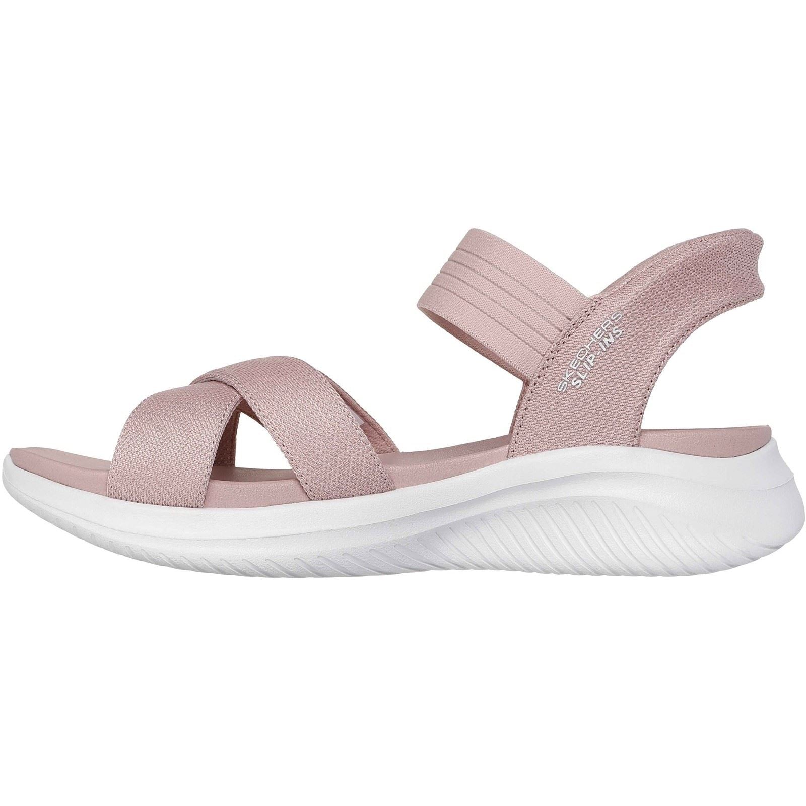 Skechers Ultra Flex 3.0 - Never Better Textil Damen Blush Sandalen