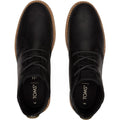 TOMS Navi Schwarze Farbe Herrenlederstiefel