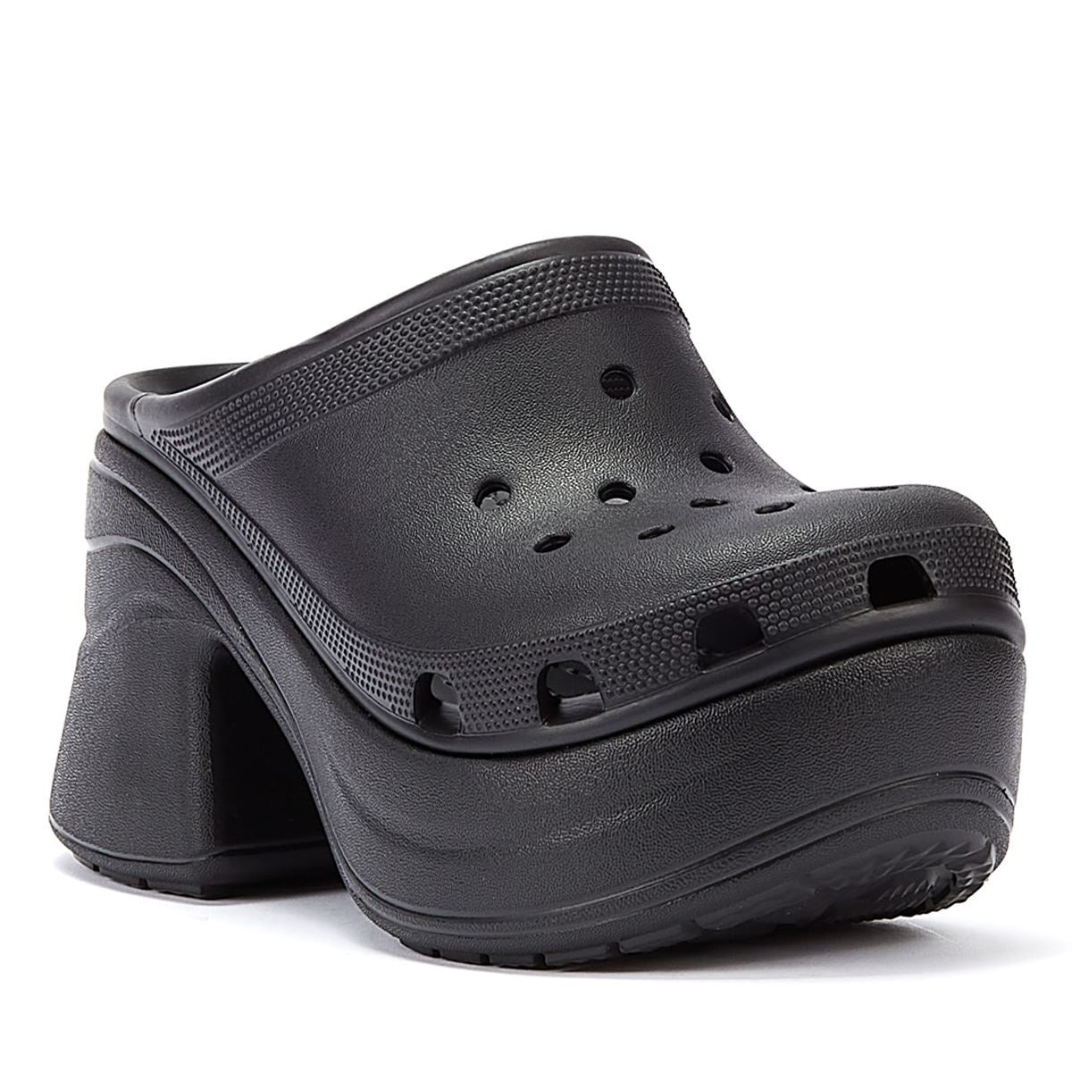 Crocs Siren Clog Damen Schwarze Sandalen