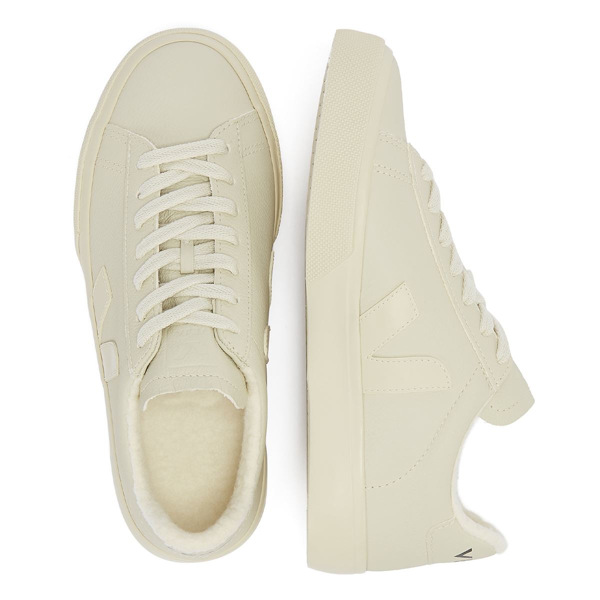 Veja Campo Full Pierre Damen-Sneaker In Weiß