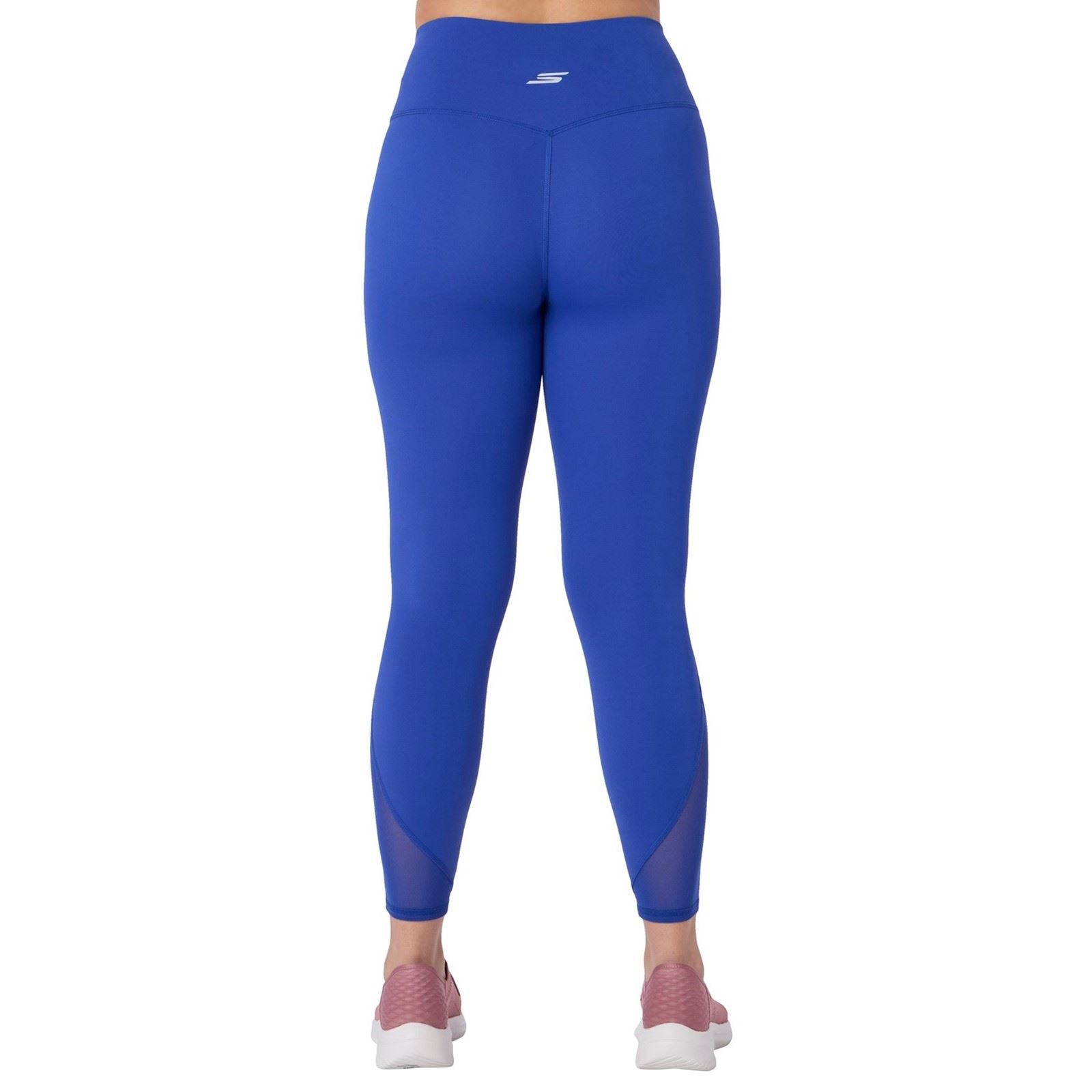 Skechers Skechers Tempo 7/8 Tempo Sieben Acht Damen Blaue Sportleggings