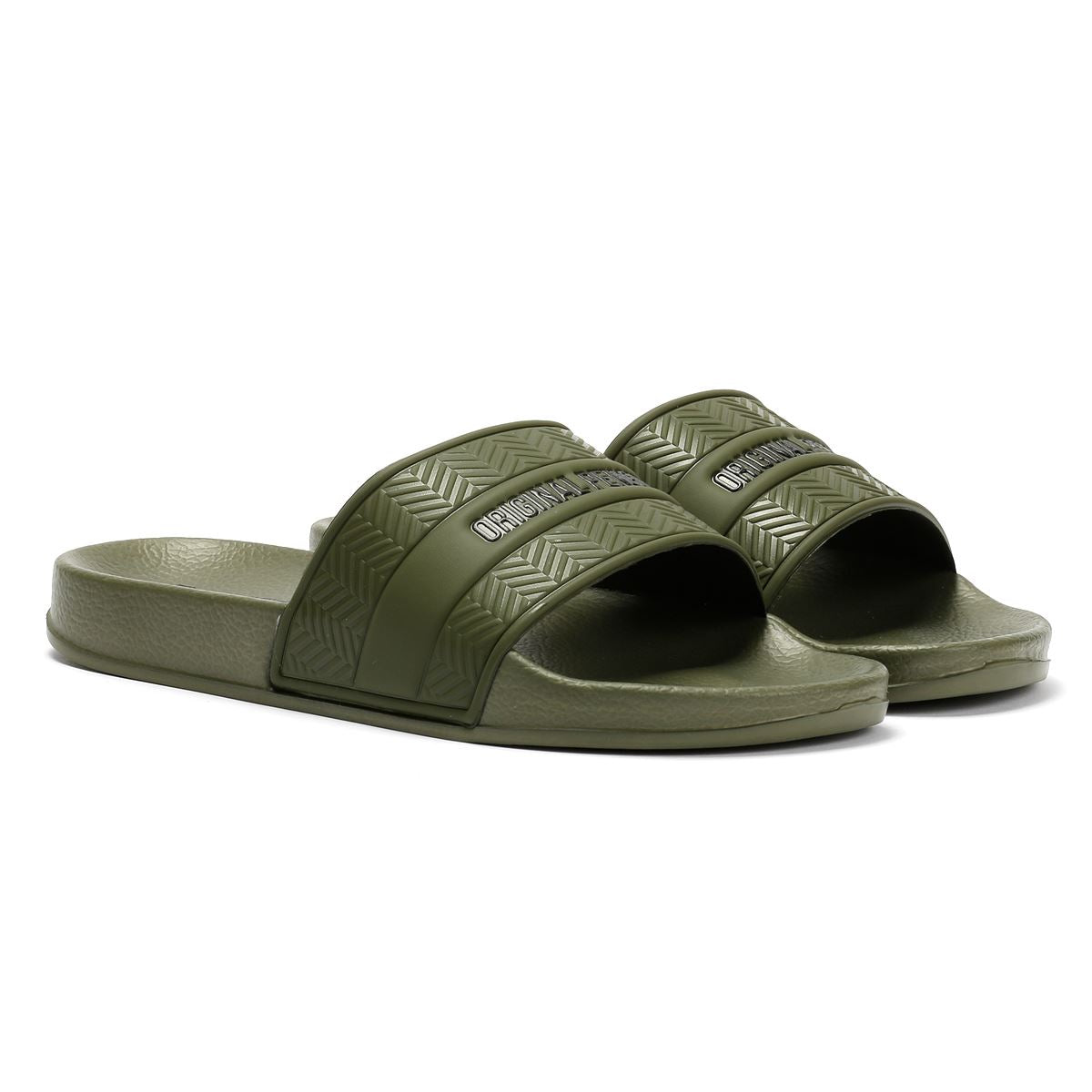 Penguin Paradise Herren Grüne Slides