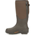 Muck Boots Wetland XF Gummi Braune Gummistiefel