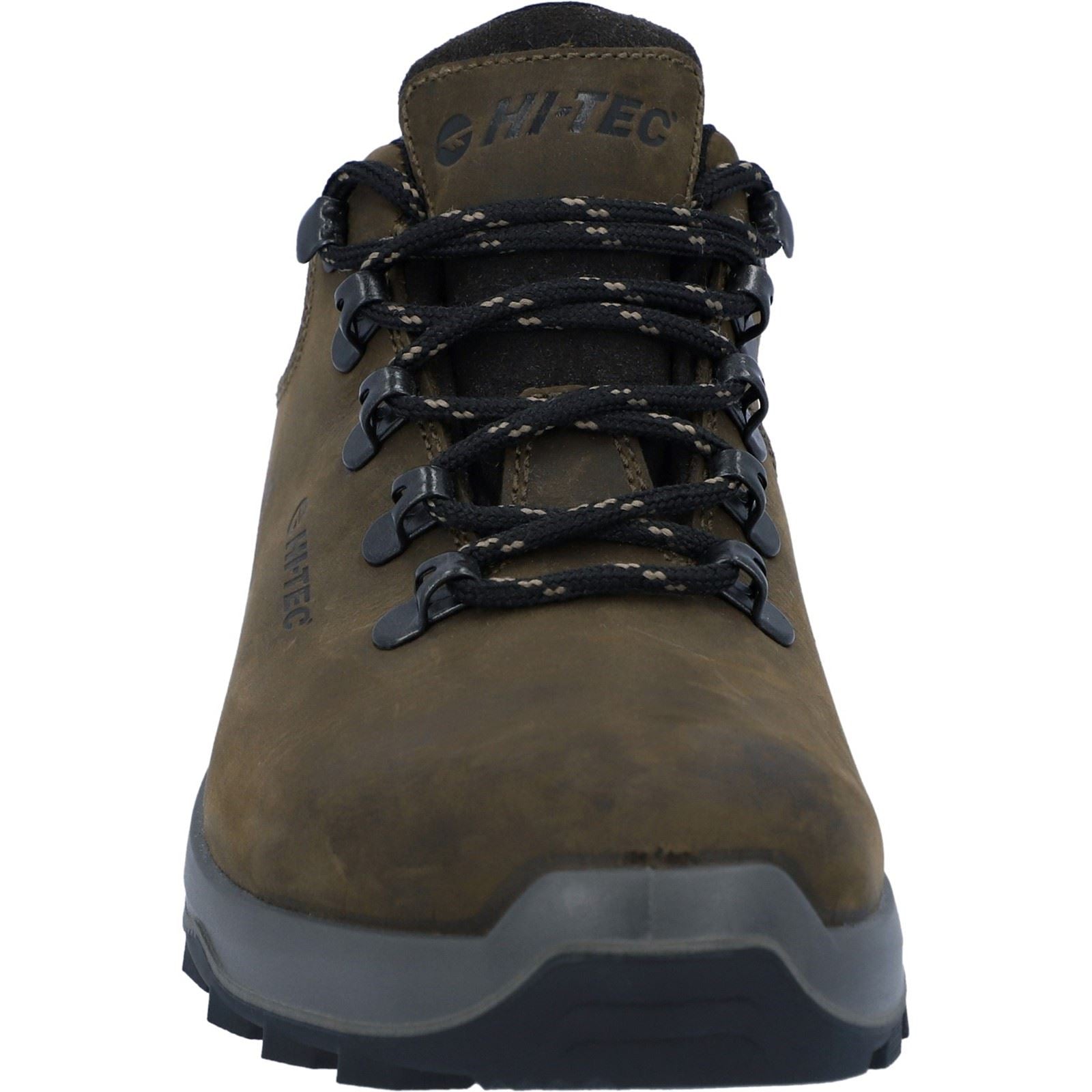 Hi-Tec Walk Lite Camino Ultra Damen Wanderschuhe Aus Braunem Leder
