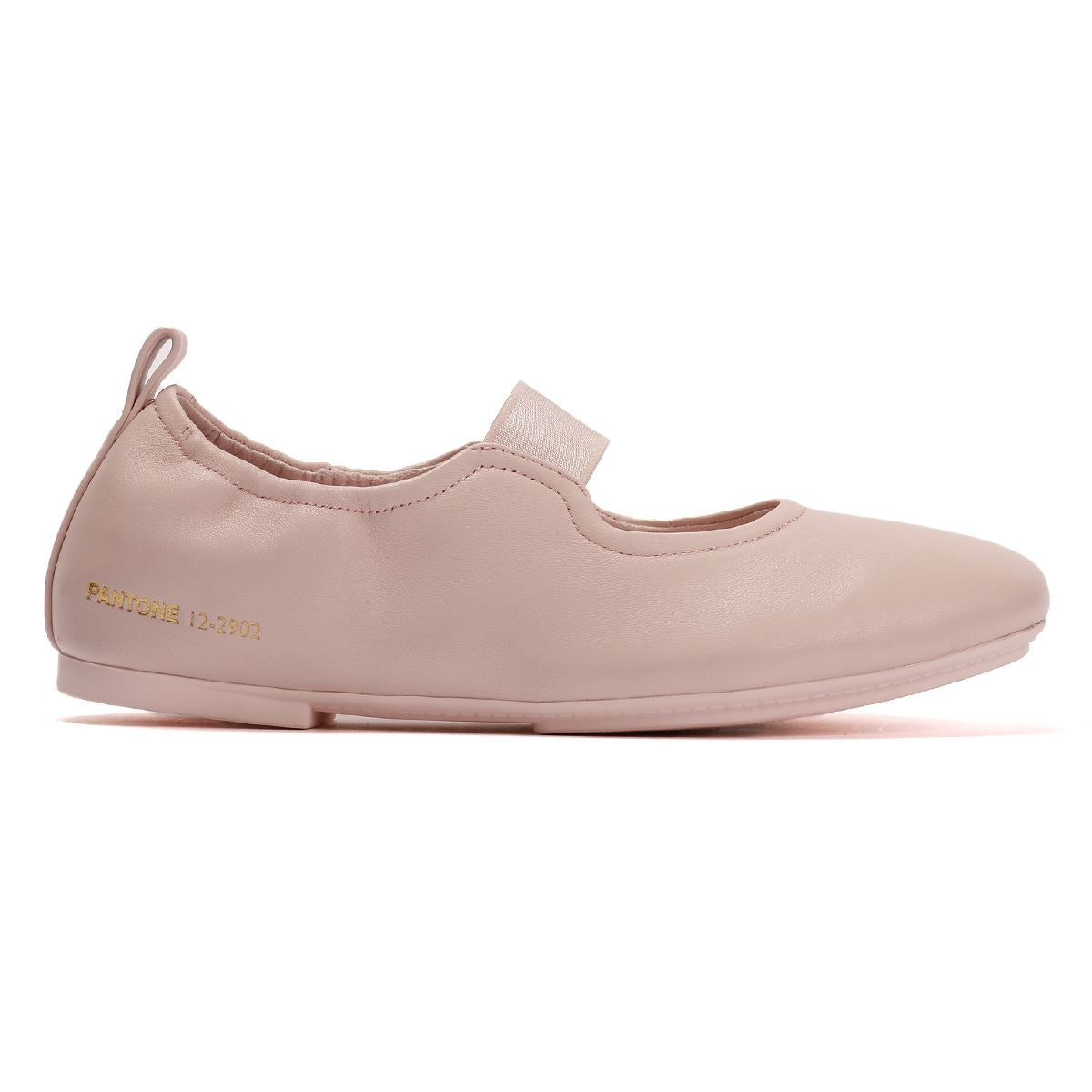 FitFlop X Pantone Delicato Mary Jane Leder Damen Rosa Schuhe