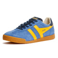 Gola Elan Wildleder Damen Blaue Sneaker