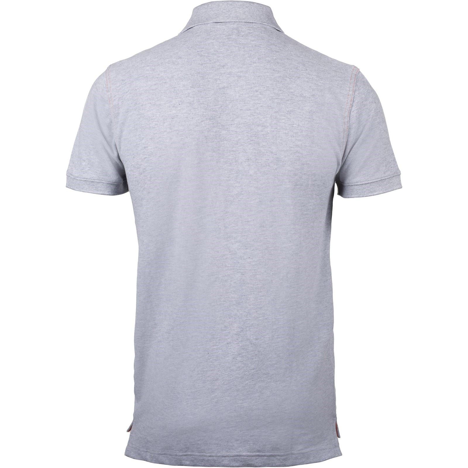 Helly Hansen Workwear Oxford Baumwoll Herren Poloshirt In Grau