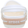 Crocs Crocband Thermoplastische Weiße/Pinke Karamell Clogs