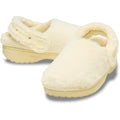 Crocs Classic Unfurgettable Polyester Damen Vanille Clogs
