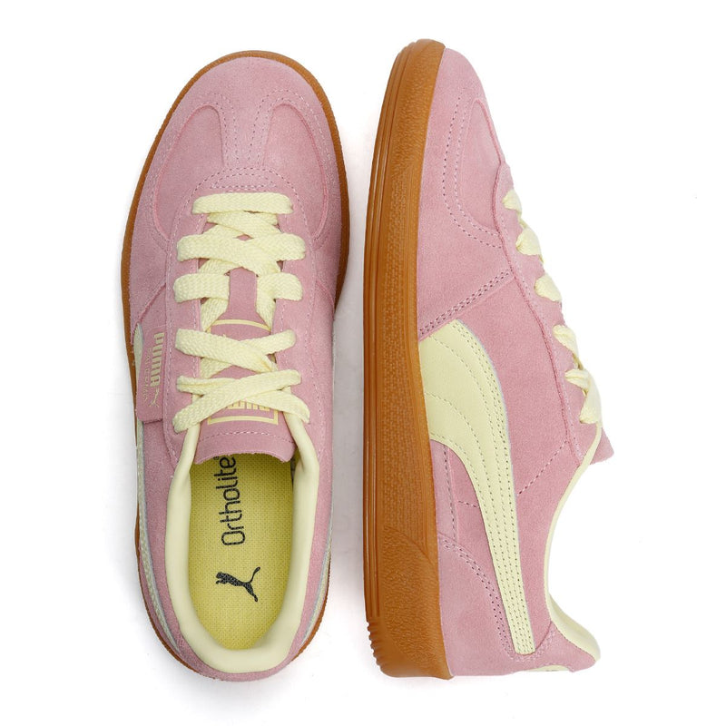 Puma Palermo Wildleder Pinke Sneaker