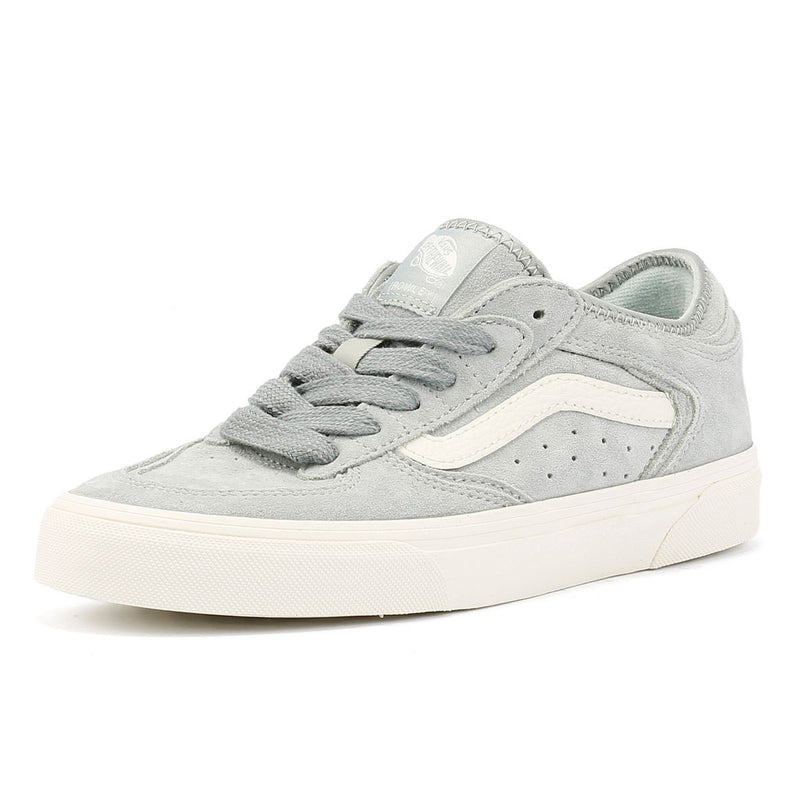 Vans Rowley Classic Damen Sneaker Aus Wildleder In Grau