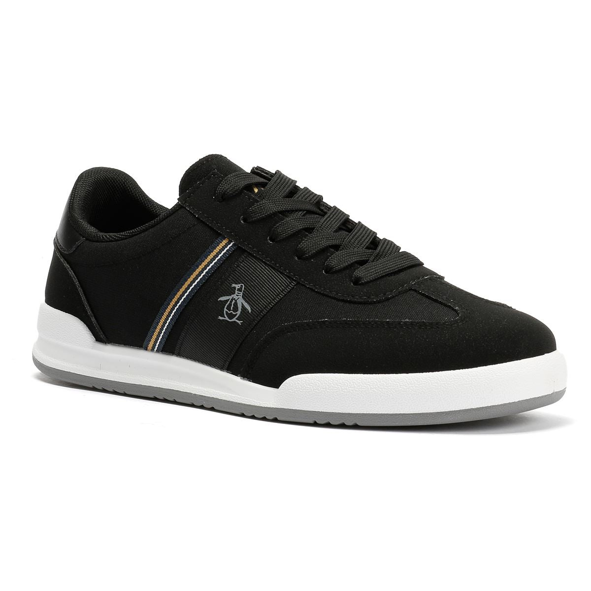 Penguin Gaz Männer Schwarze Sneakers