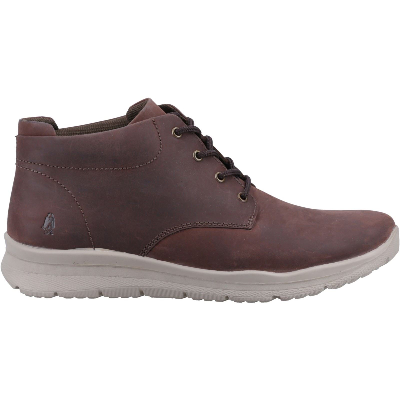 Hush Puppies Finton Braune Herrenstiefel Aus Leder