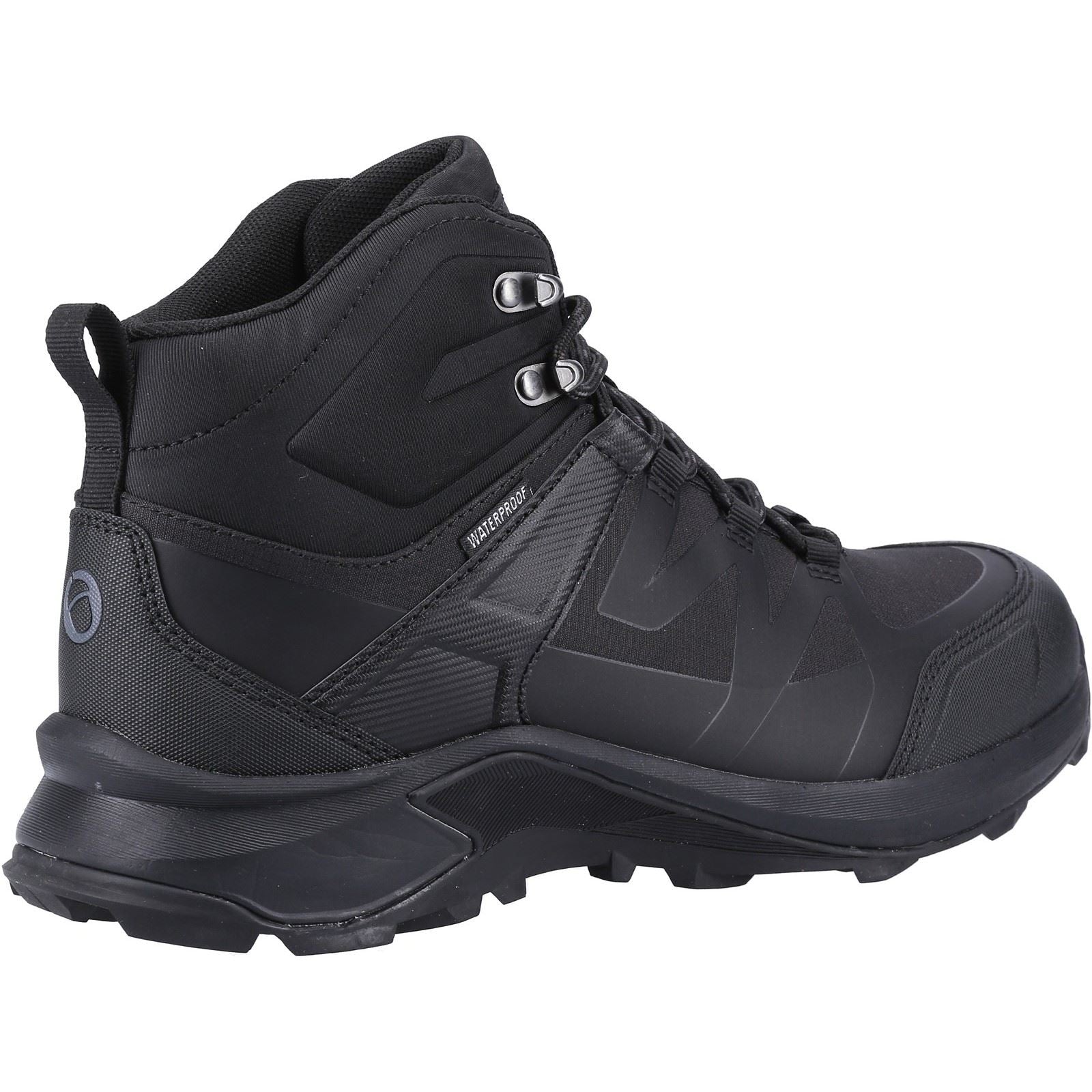 Cotswold Horton Netz Herren Schwarze Wanderstiefel
