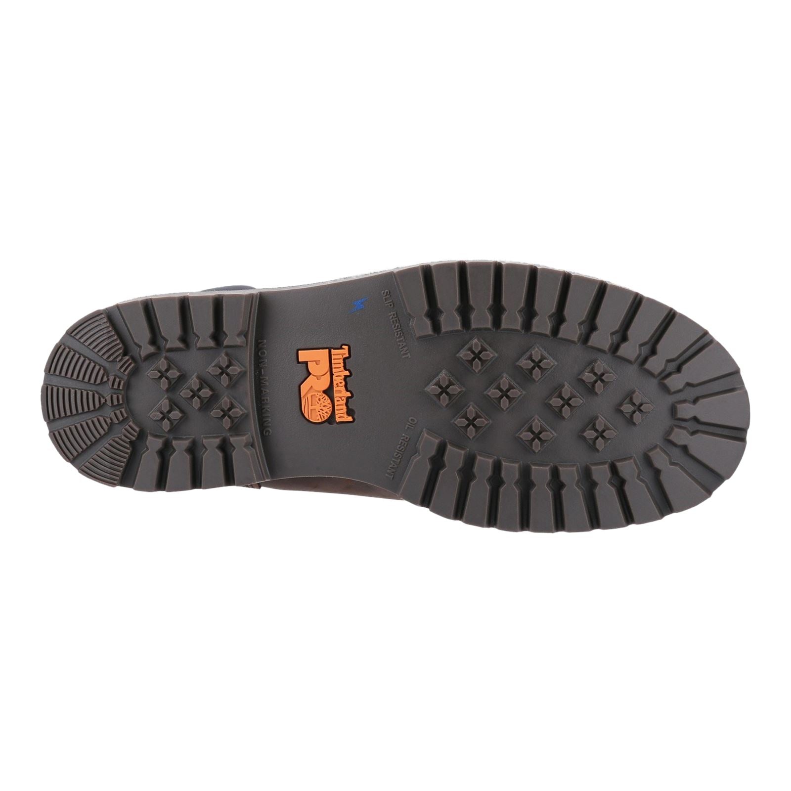 Timberland Pro Ikonische Braune Leder Sicherheitsstiefel