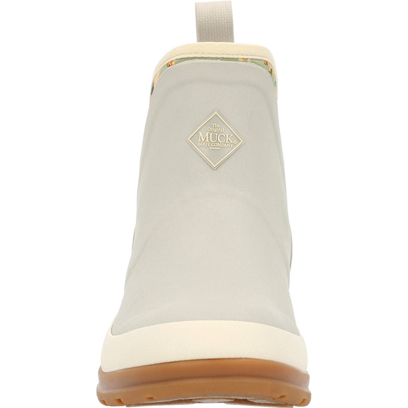 Muck Boots Originals Ankle Gummistiefel Für Damen In Kiesgrau