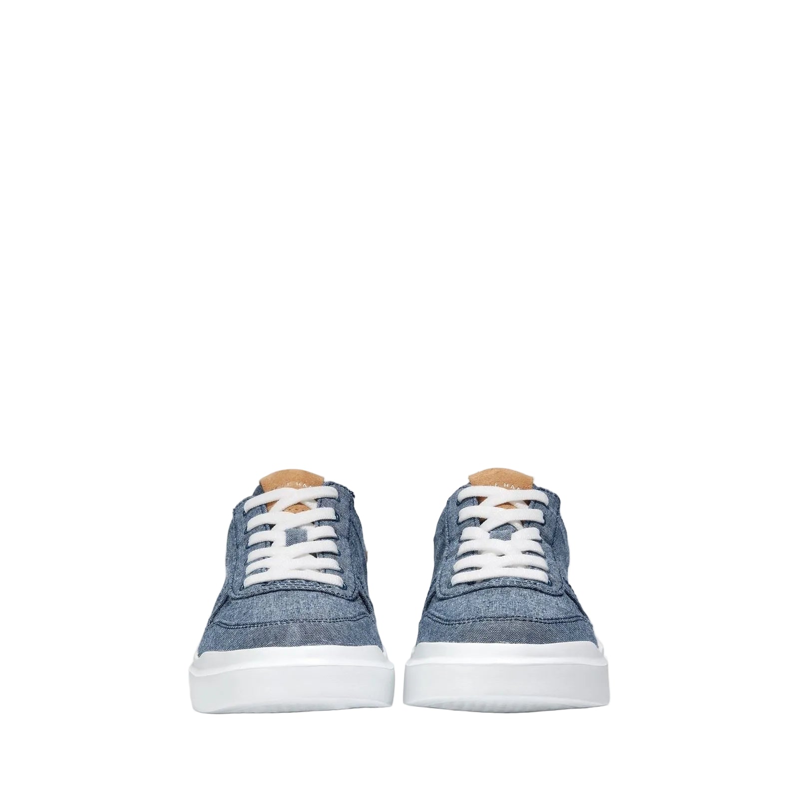 Cole Haan GrandPro Rally Canvas Damen Chambray/Wildleder/Optic White Sneakers