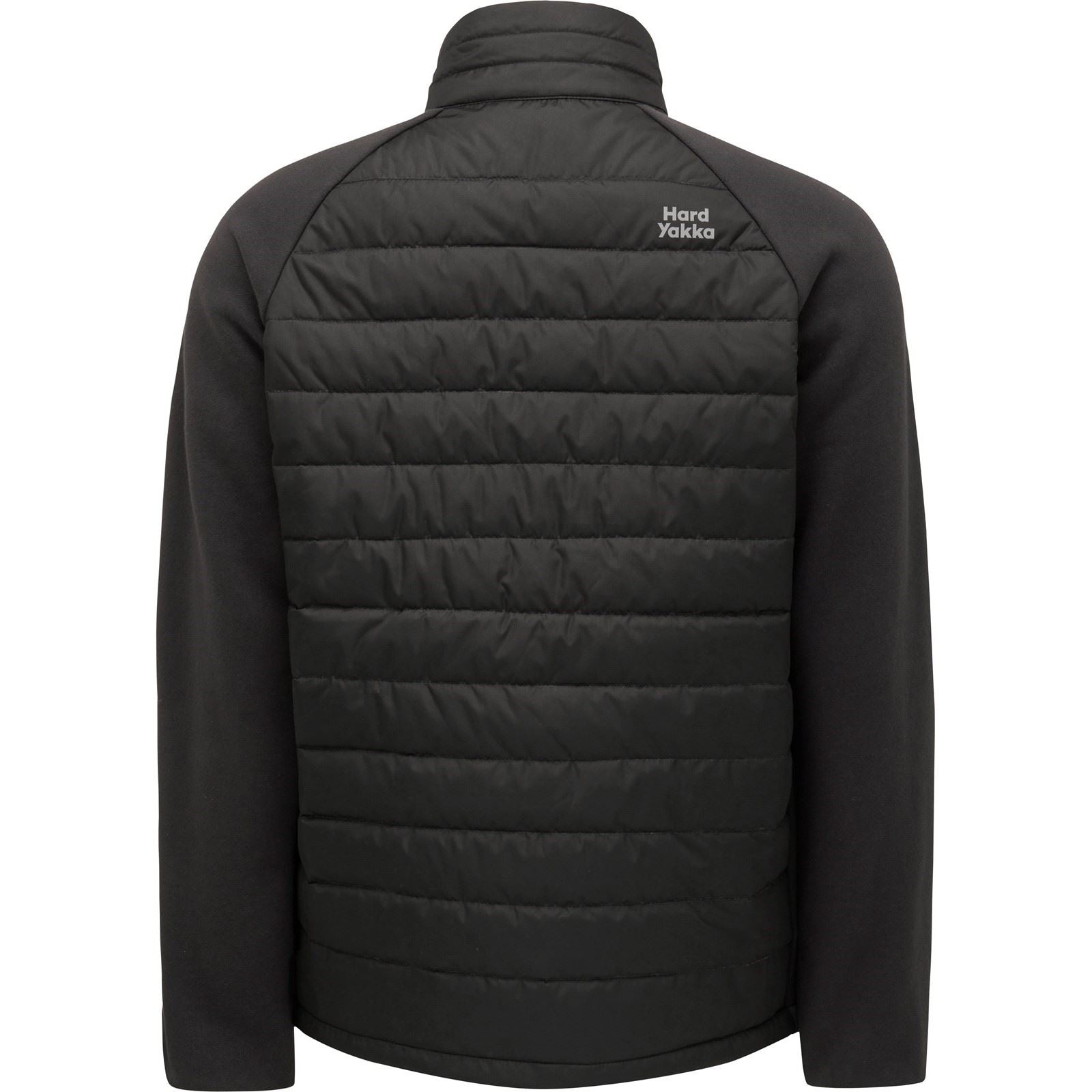 Hard Yakka Apex Hybrid Herren Schwarze Jacke