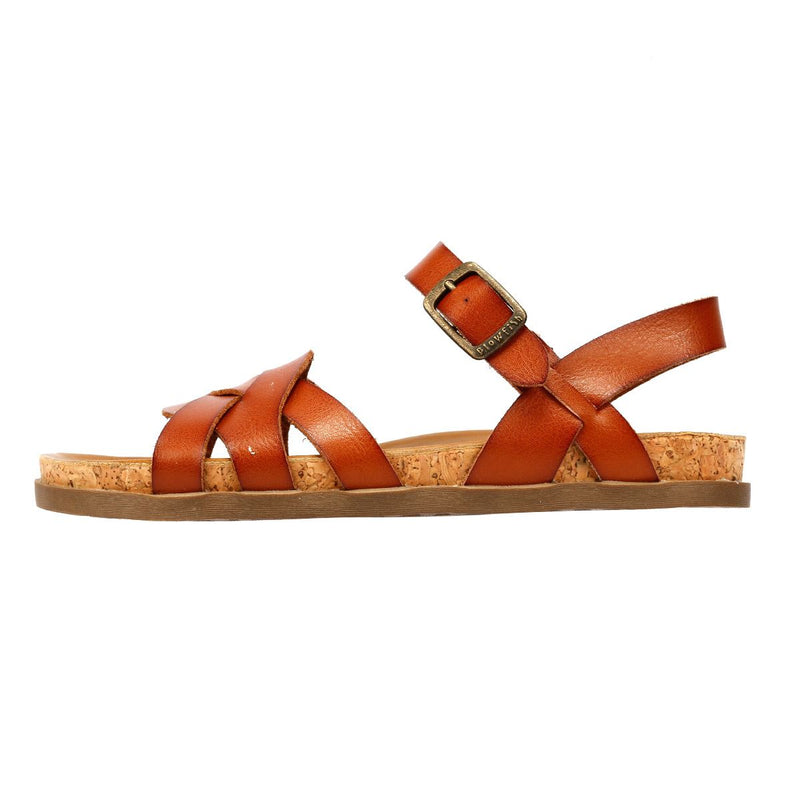 Blowfish Malibu Leni Damen Braune Sandalen