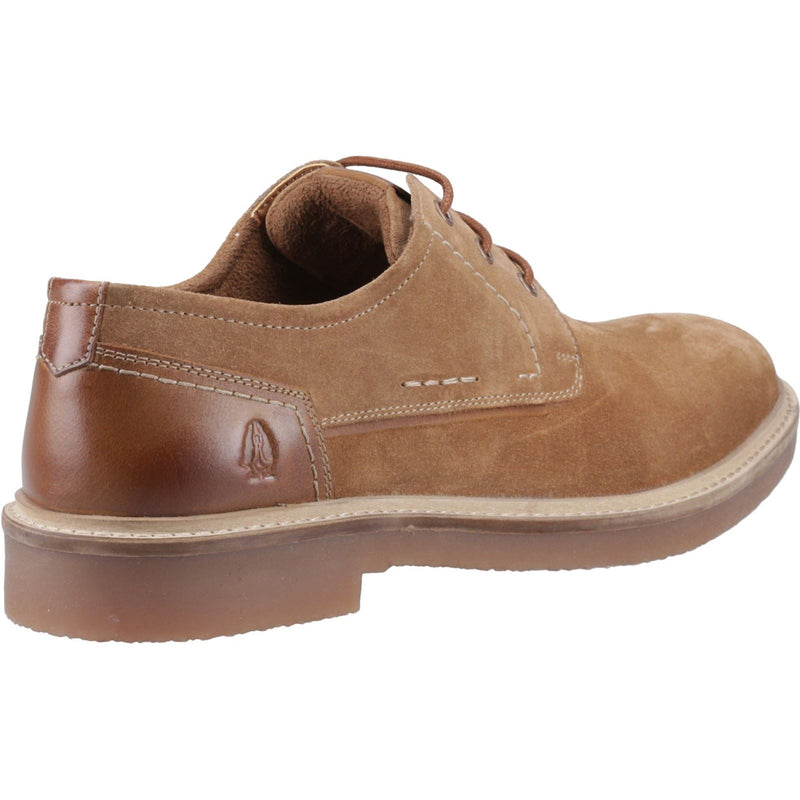 Hush Puppies Guy Herren Lederschuhe In Tan Zum Schnüren