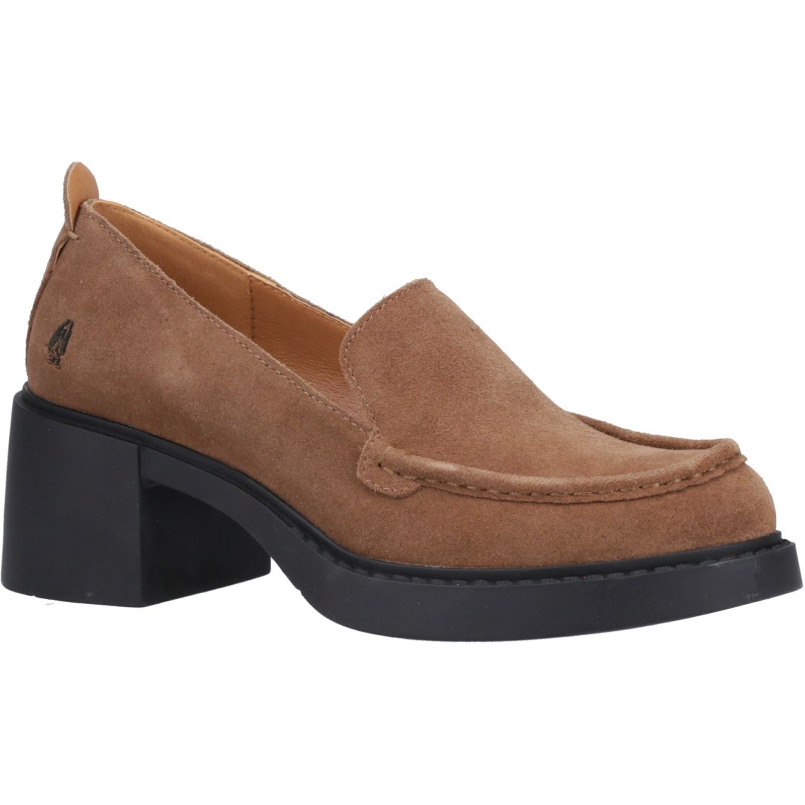 Hush Puppies Adelaide Damen Wildleder Schlupfschuhe In Tan