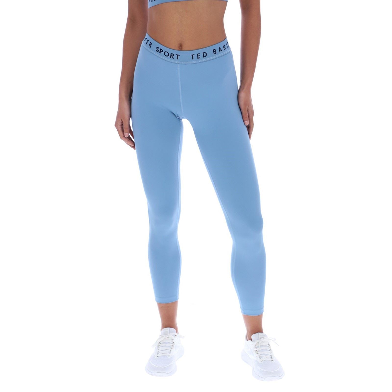 Ted Baker MARIA TBWLA2528 Polyester Damen Blaue Sportleggings