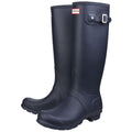 Hunter Original Tall Gummistiefel Für Damen In Marineblau