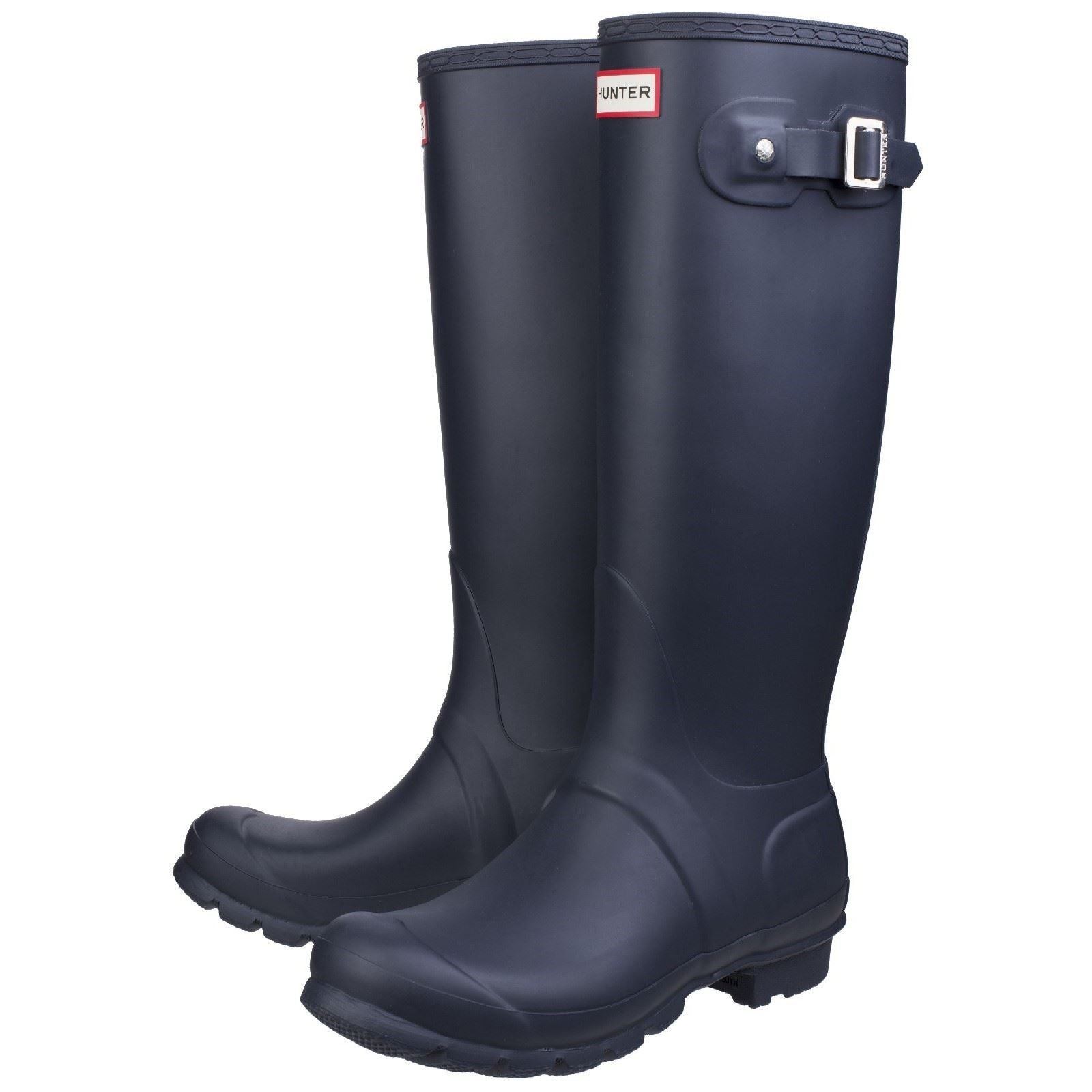 Hunter Original Tall Gummistiefel Für Damen In Marineblau