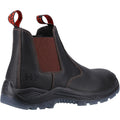 Hard Yakka Banjo Ns Leder Herren Braune Stiefel