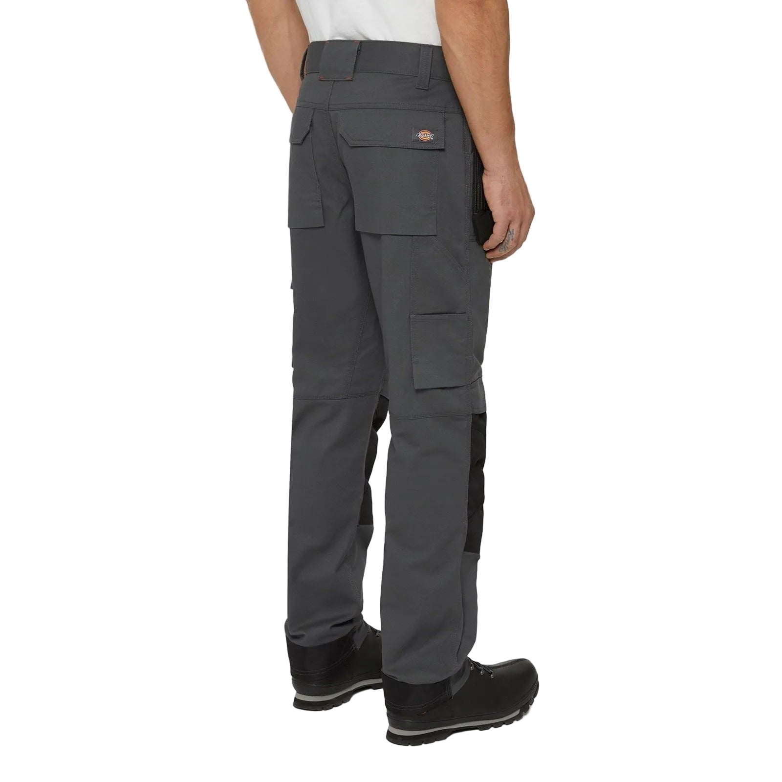 Dickies Multi Pocket Utility Polyester Herren Graue Arbeitshose