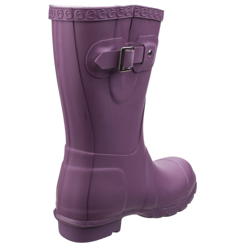 Cotswold Windsor Damen Gummistiefel In Lila