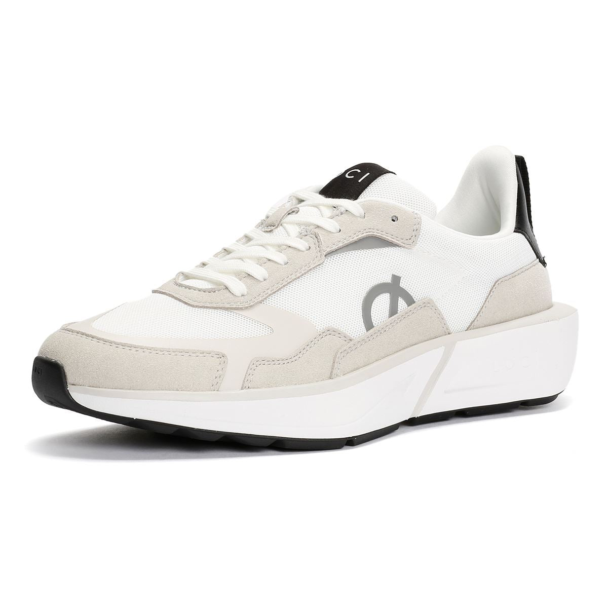 LØCI FLØ Plastik Weiße Sneakers