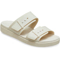 Crocs Brooklyn Buckle Damen Sandstein Sandalen