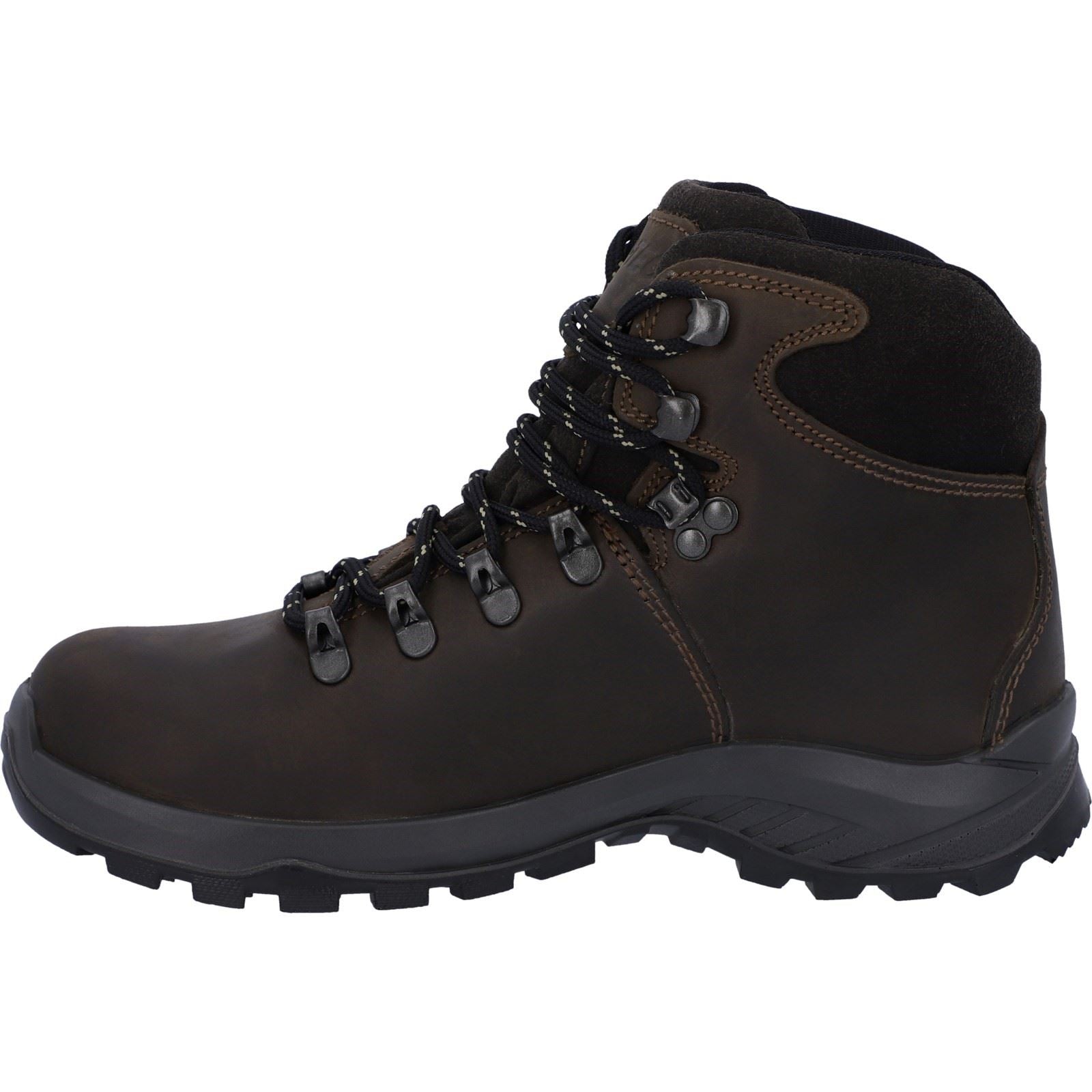 Hi-Tec Ravine Lite Damen Wanderschuhe Aus Braunem Leder