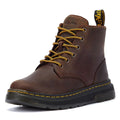 Dr. Martens Crewson Chukka Crazy Horse Dunkelbraune Stiefel