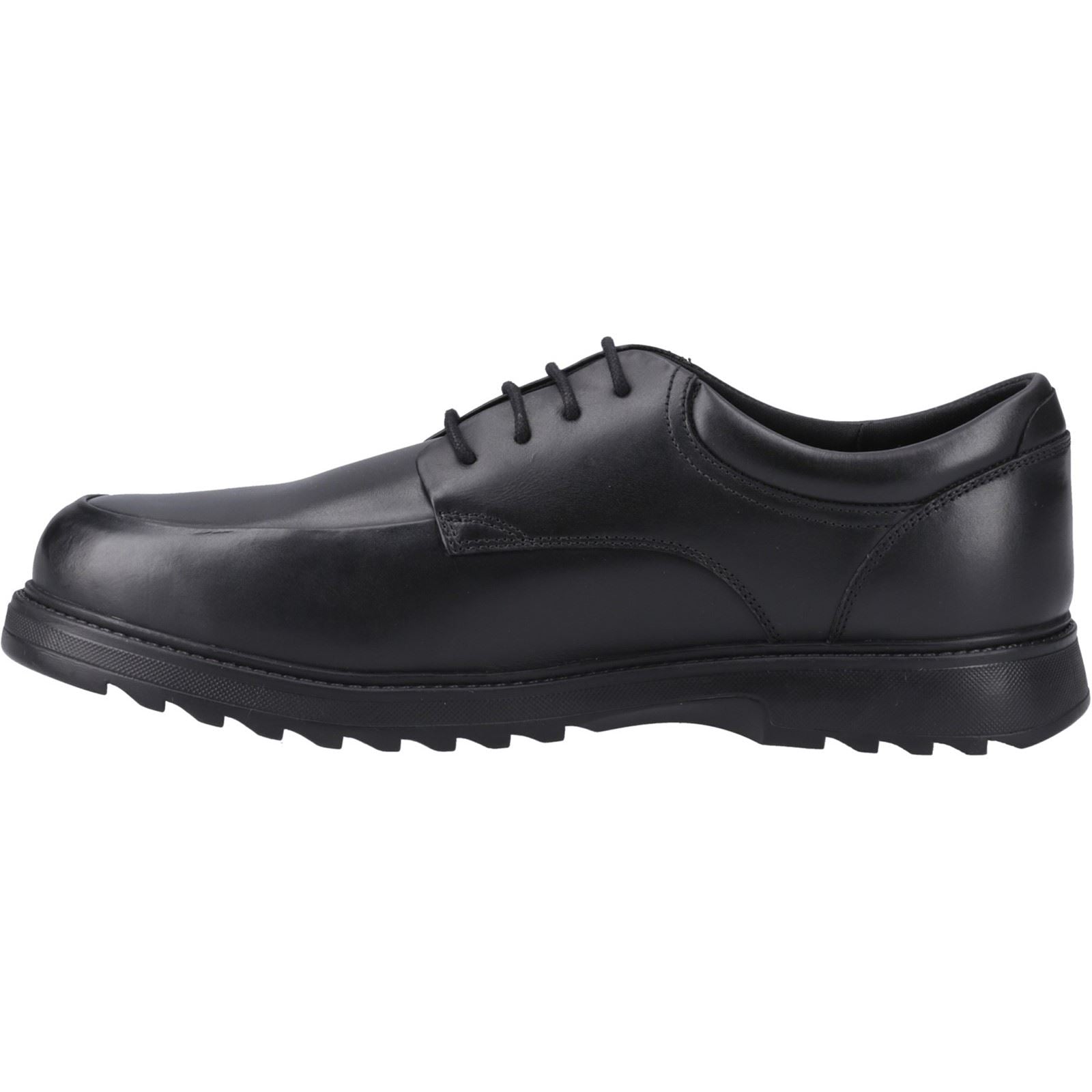 Hush Puppies Romeo Lederschuhe Für Jungen In Schwarz