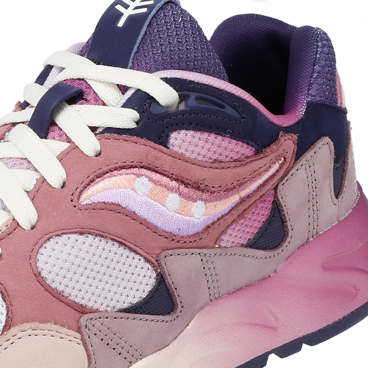 Saucony Shadow 2 Flieder/Blaue Turnschuhe