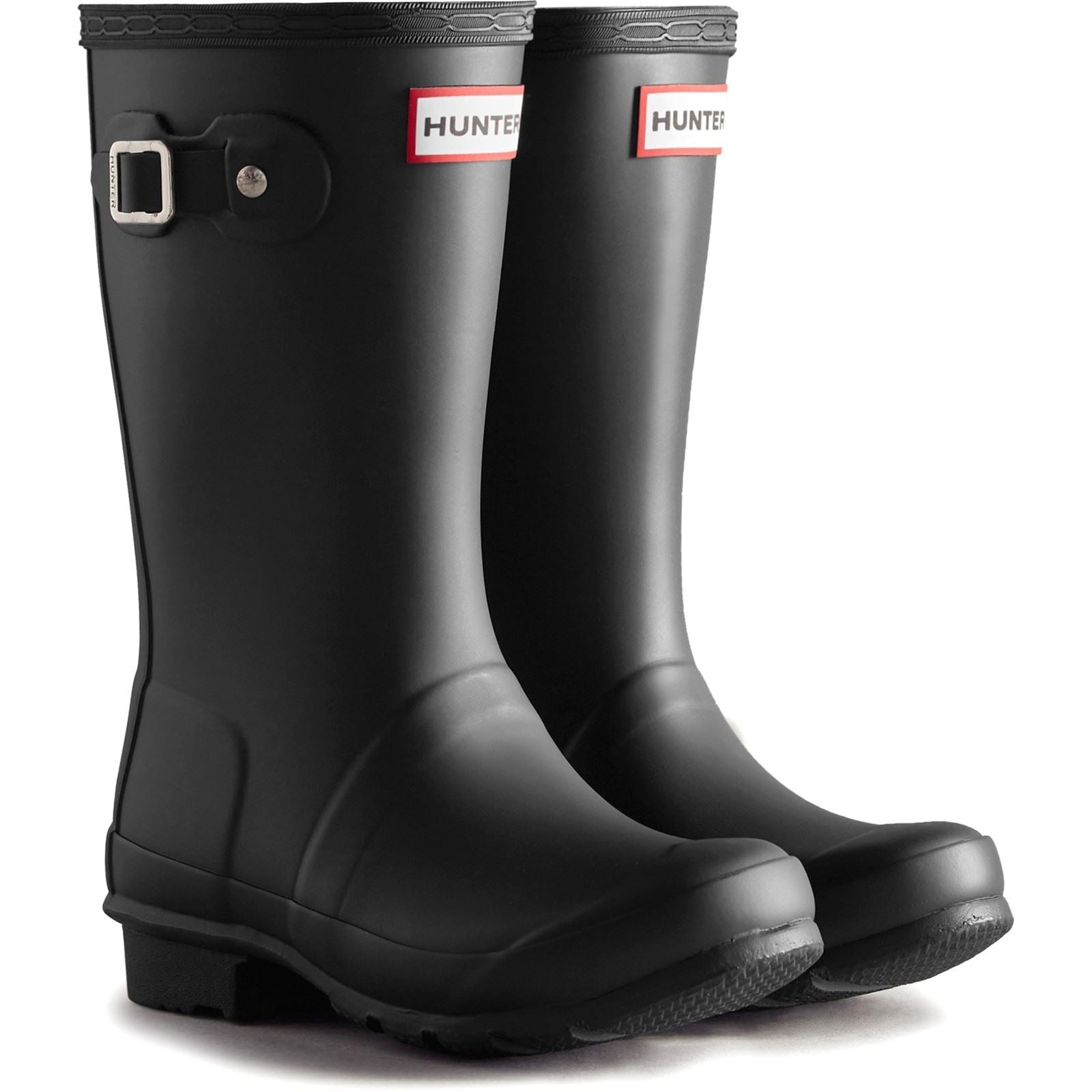 Hunter Junior Originals Gummistiefel Für Unisex Kinder In Schwarz