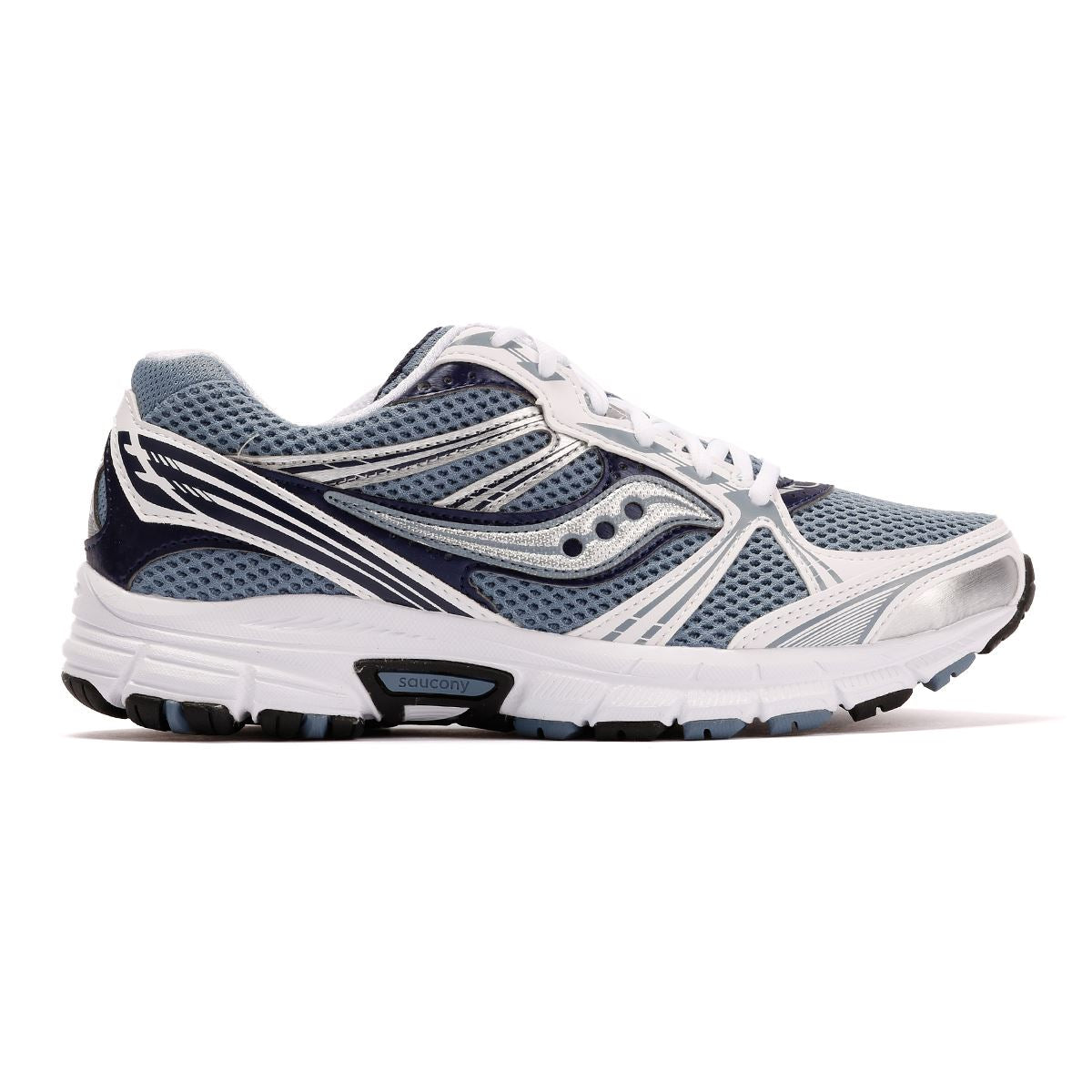 Saucony Grid Legacy Damen Blaue Turnschuhe