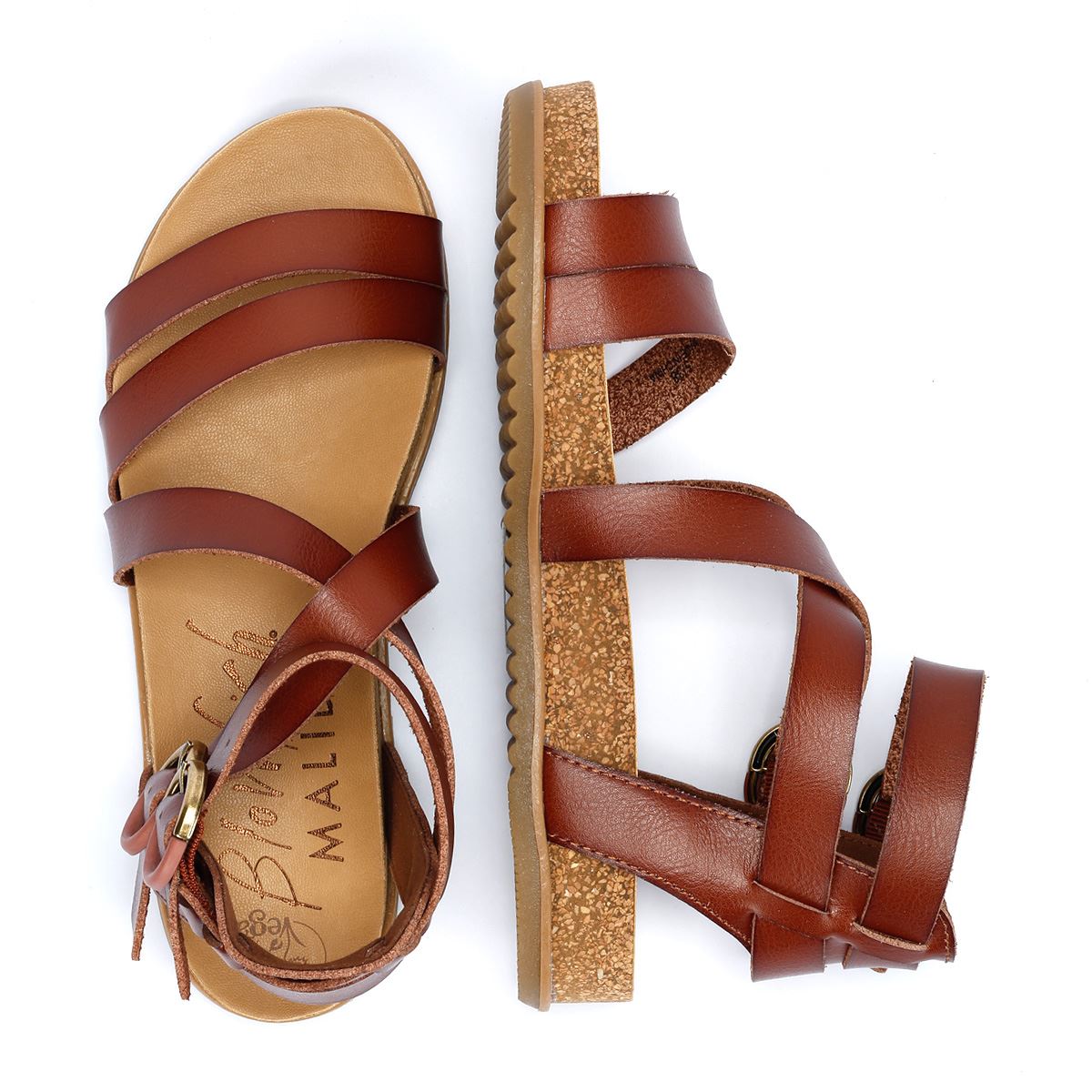 Blowfish Malibu Fandie Dyecut Damensandalen Mit Henna-Muster
