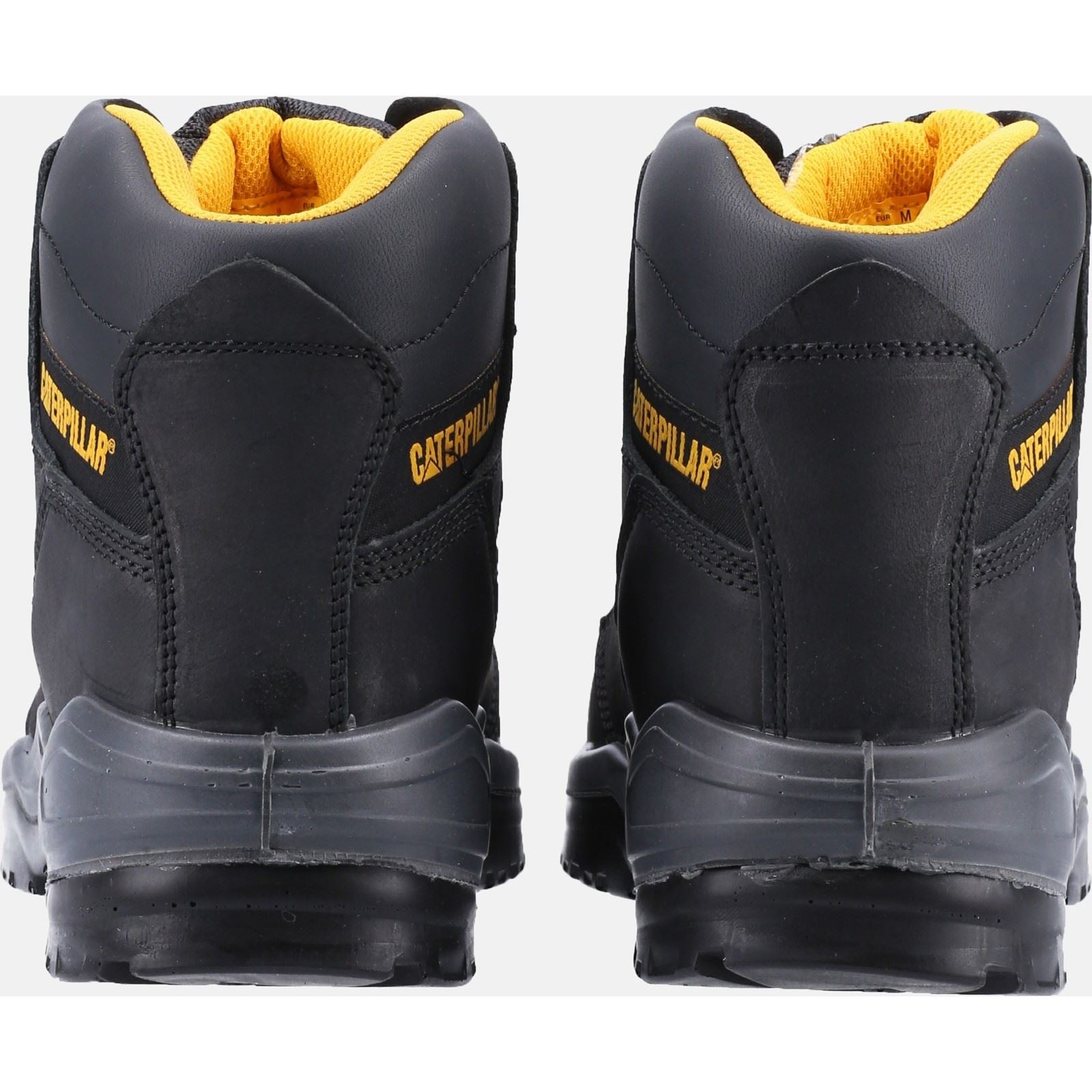 Caterpillar Striver Leder Schwarze Farbe Sicherheitsschuhe