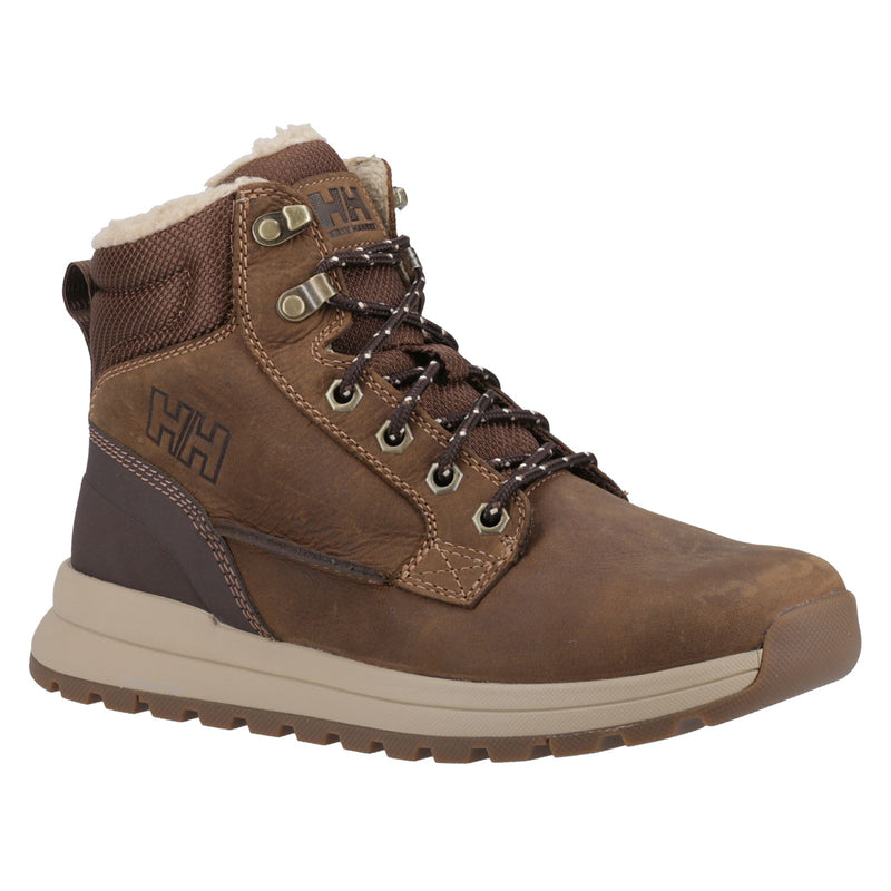 Helly Hansen Sport Kelvin LX Leder Herren Kaffee Stiefel