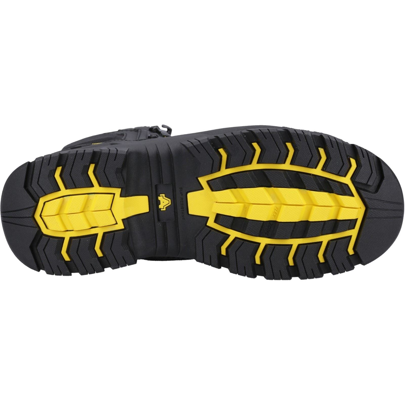 Amblers Safety Dynamite Leder Schwarze Farbe Sicherheitsstiefel
