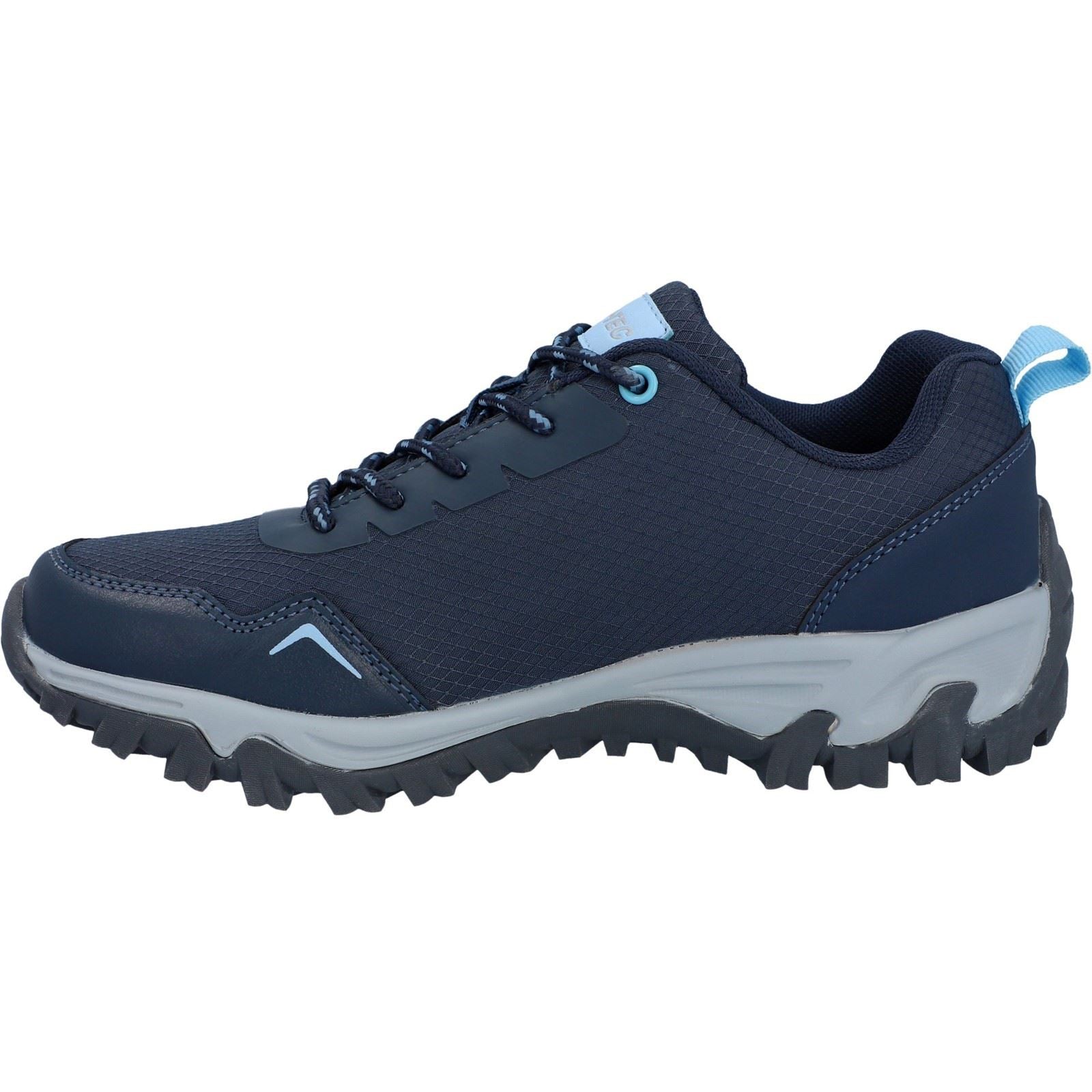 Hi-Tec Jaguar Polyester Damen Indigo/Mondstein Wanderstiefel