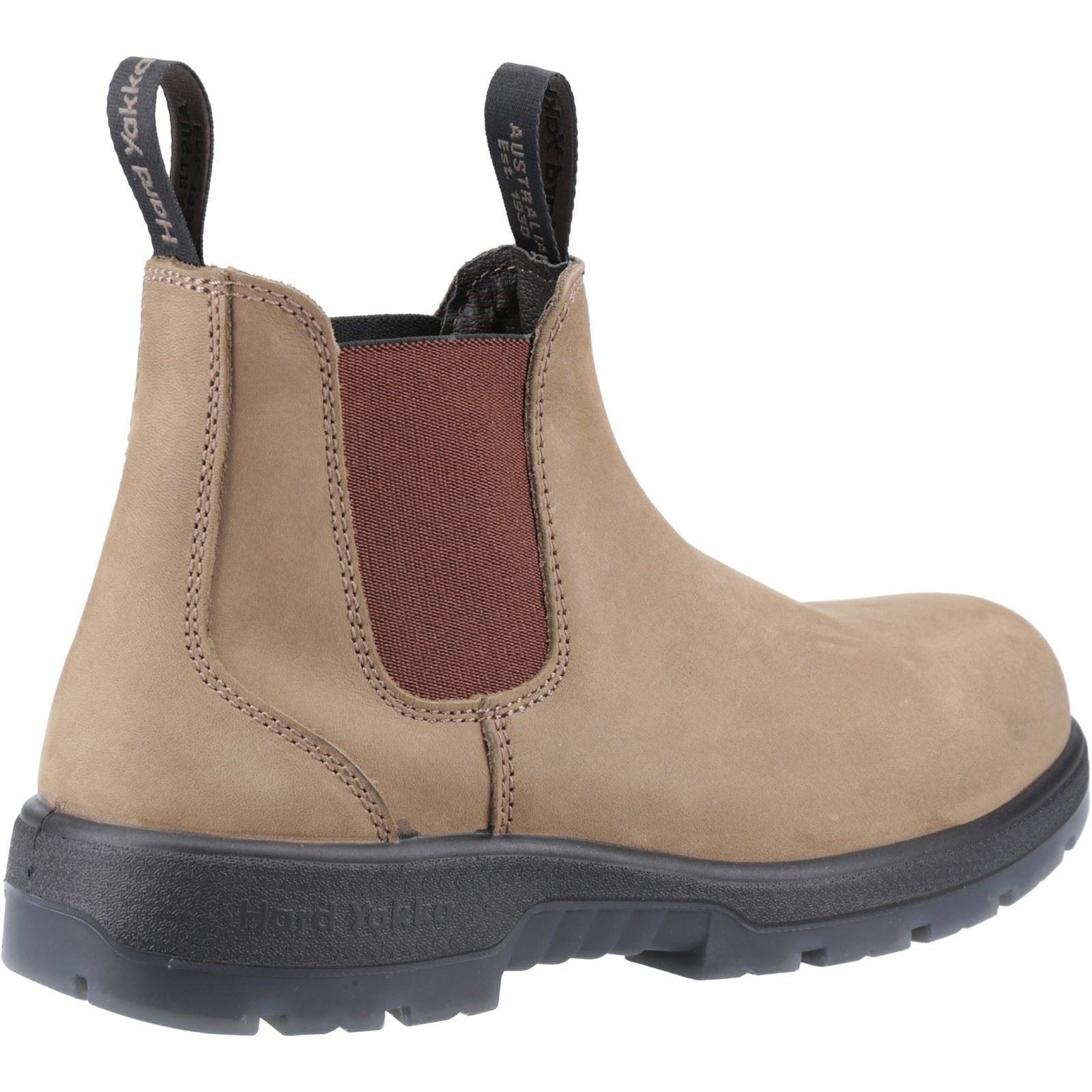 Hard Yakka Brumby Leder Herren Crazyhorse Stiefel