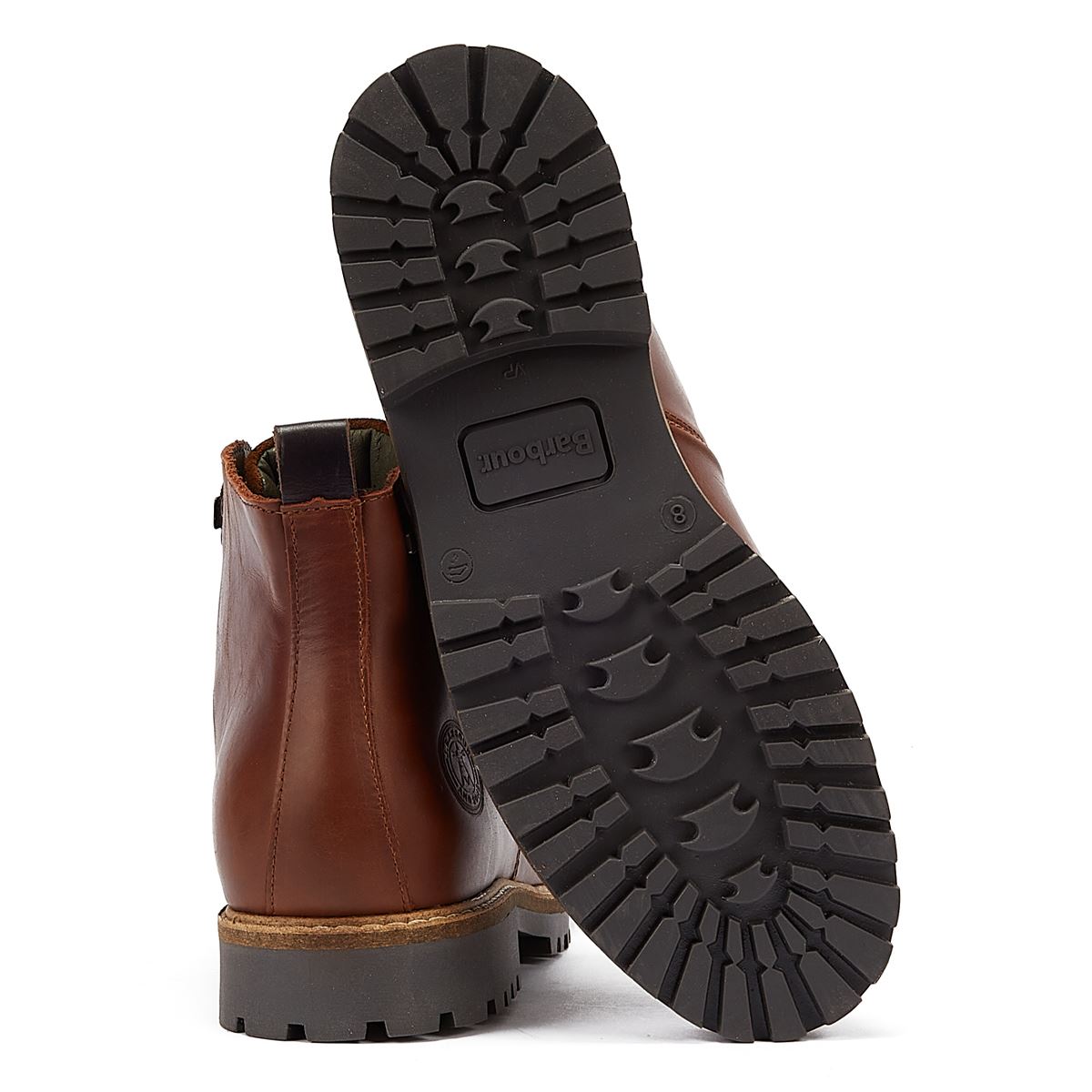 Barbour Wainwright Kastanienbraune Herrenstiefel