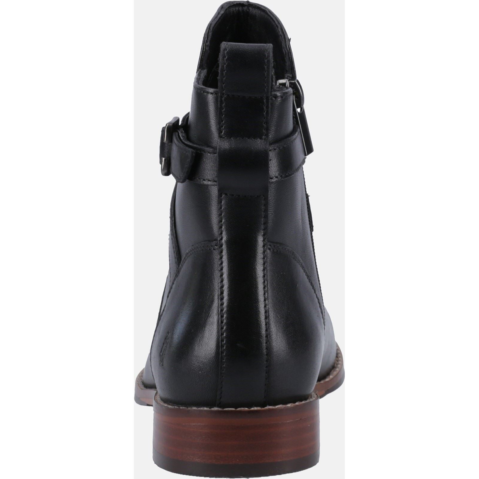 Hush Puppies Cassidy Damenstiefel Aus Schwarzem Wildleder