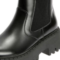 Buffalo Aspen Chelsea Damen Schwarze Farbe Stiefel