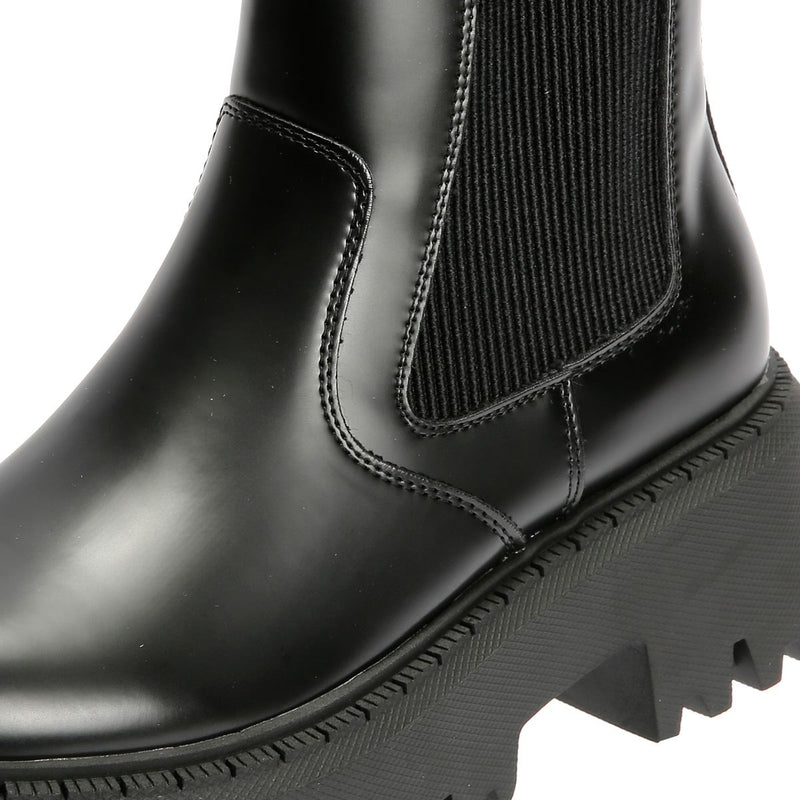 Buffalo Aspen Chelsea Damen Schwarze Farbe Stiefel